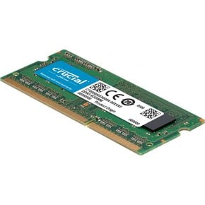 Crucial DDR3 1866 MTs (PC3-14900) 16GB Kit (8GBx2) CL13 SODIMM 204pin 1.35V1.5V