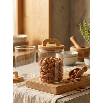 실내공감 1+1 우드 핸들 글라스 시리즈 2P 세트 4size