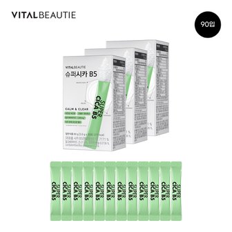 바이탈뷰티 슈퍼시카 B5 90포 + 12포 추가 증정