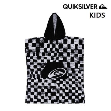 퀵실버 아동용 HOODY TOWEL YOUTH /후드판초타월 (KE23TW042)