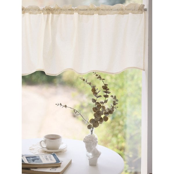 데일리 바란스커튼 2color