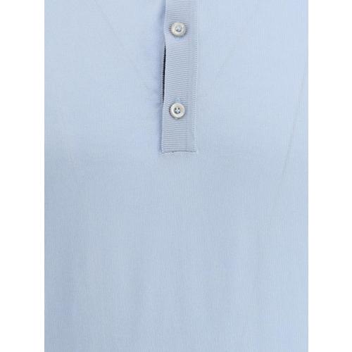 무레르 폴로 티셔츠 MOUMA100075 U0038 LIGHT BLUE