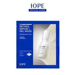 레티놀 세럼 인 겔 마스크 1매