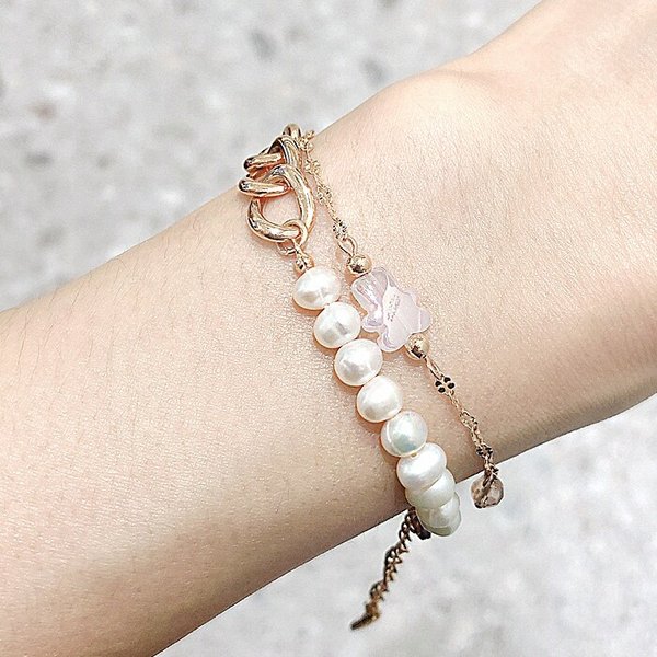 론리 베어 팔찌 BA0499