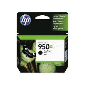 HP 잉크 CN045ANO. 950XL 검정대용량2300매