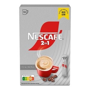 [해외직배송] 네스카페 2in1 인스턴트 커피 10스틱