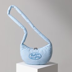 [최초가 : 79,9000원] CANDY HALFMOON BAG SKY BLUE