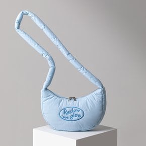 [최초가 : 79,9000원] CANDY HALFMOON BAG SKY BLUE