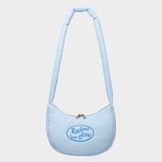 [최초가 : 79,9000원] CANDY HALFMOON BAG SKY BLUE