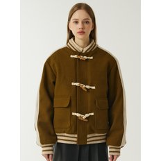 DUFFLE VARSITY JUMPER [3 COLOR]