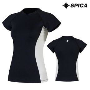 요가복 상의 반팔 티셔츠 SPA527