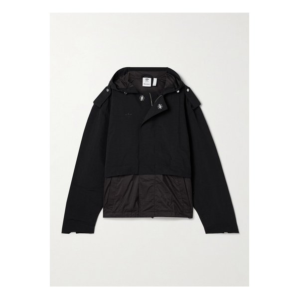 웨일스 보너  셸 트리밍 자수  파유 재킷 블랙 1647597333896459