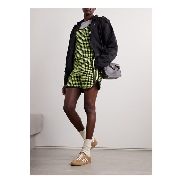 웨일스 보너  셸 트리밍 자수  파유 재킷 블랙 1647597333896459