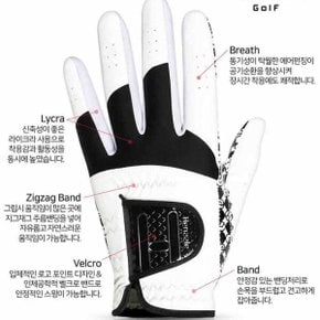 핸즐 실리콘 남성 골프장갑 오른손