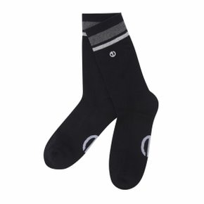 MIDDLE SOCKS _NULCM24102BKX