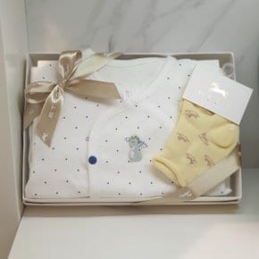 임신,출산,신생아선물_켄미배내저고리 양말세트