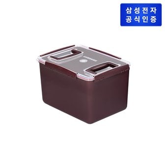 삼성 안심 김치통 S-153S01 15.3 L 1개 (김치플러스 뚜껑형 202 L)