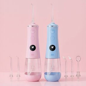 클린이워터스쿨 어린이 휴대용 무선 구강세정기 물치실 치아세정기 교정 치간 세척기