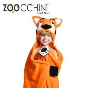 ZOOCCHINI 주치니 캐릭터 후드타올 주니어 Travis the Tiger