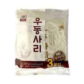 [푸른들마켓][대림] 생우동사리200gx3