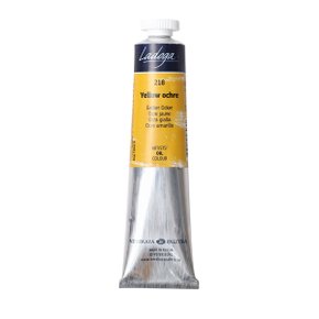 라도가 46ml Yellow Ochre (유화물감)