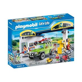 독일 플레이모빌 시티라이프 Playmobil City Life 70201 Large Fuel Station 4 Years 1434920