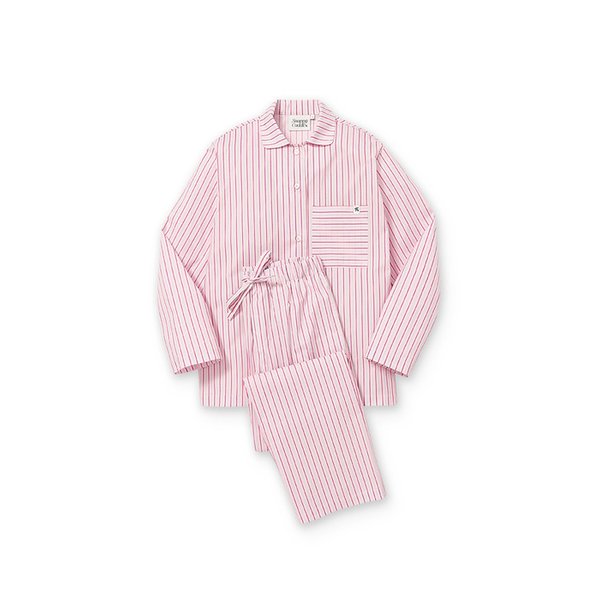 Peach Solarium Pajama Set