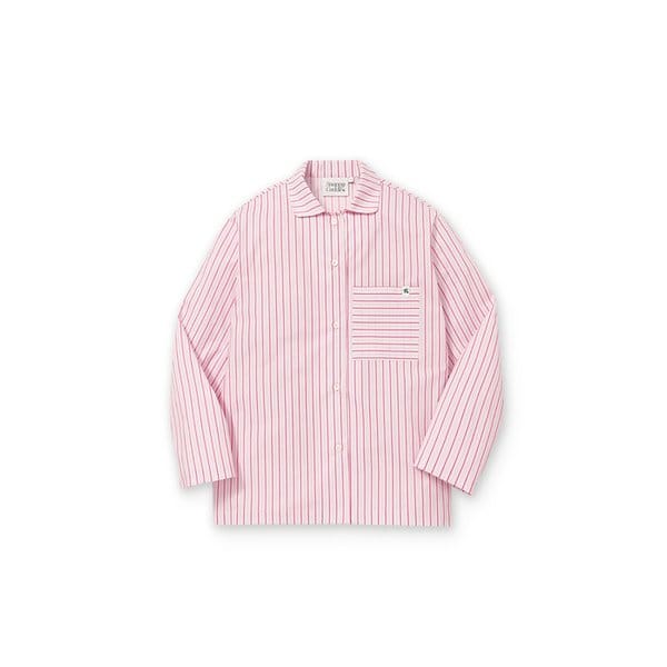 Peach Solarium Pajama Set
