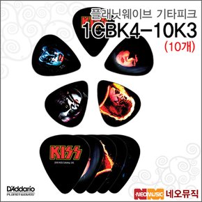 플래닛웨이브 1CBK4-10K3 (10개) 기타피크 / MEDIUM