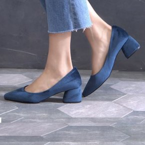 kami et muse Velvet warm pumps_KM18w163