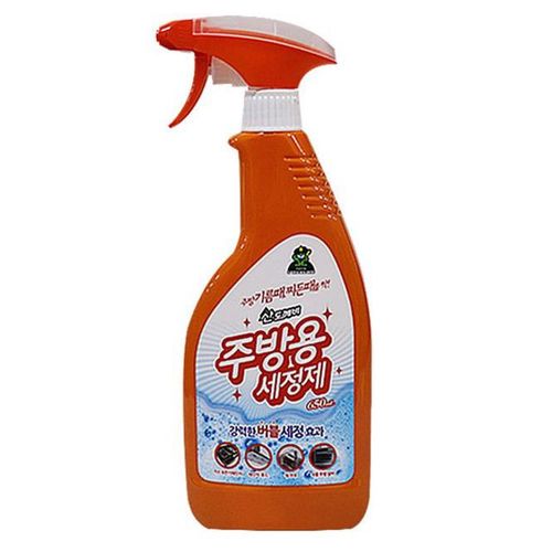 싱크대 세척 세정제 주방 기름때 청소 650ml X ( 2매입 )