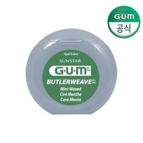 GUM 검 치과 위브 민트왁스 휴대용 치실(3.6m) 1815[32170471]