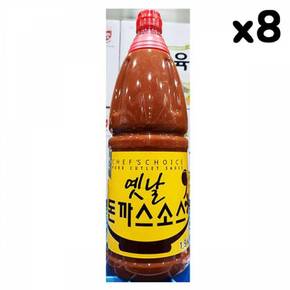 기타소스 소스류 FK 미담채 옛날 날 X8 돈까스소스 1.8L X8-