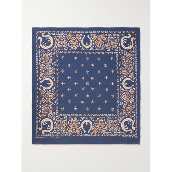 앤틀러 나자 프린트 코튼 보일 반다나 46376663162925148