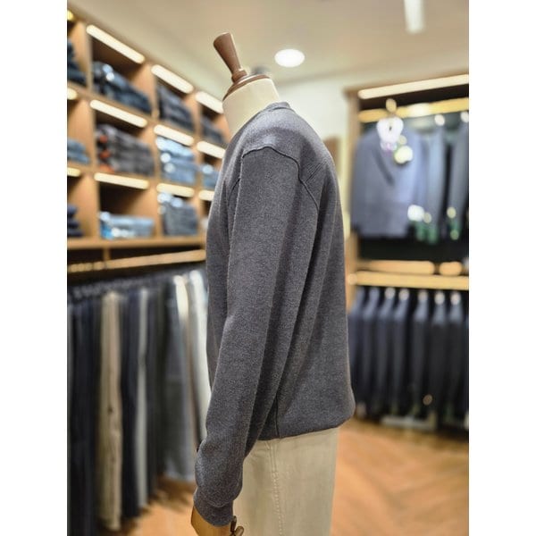 [여주점] 코오롱 브렌우드 남성 컴포트 기모 스웻셔츠 BRTAW25561GYX