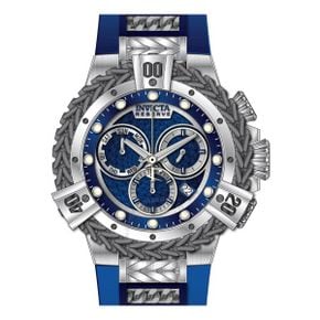 4178250 Invicta Reserve Chronograph Quartz Blue Dial Mens Watch