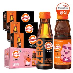 비타500 ZERO 100ml x30병 +ZERO 잔망루피 100ml x10병