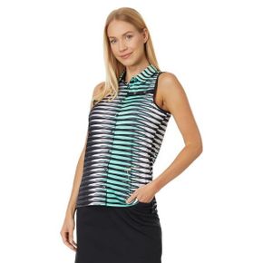 4299348 Jamie Sadock Frequency Print Sleeveless Top