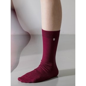 [no.179] violet silket socks