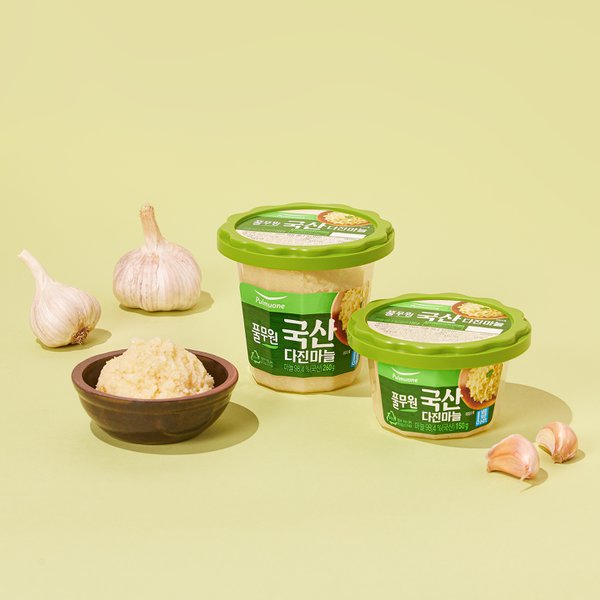[SSG단독] 다진마늘 410g (260g+150g)