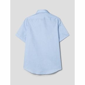 [갤럭시] 이지케어 드레스 반팔 셔츠  스카이 블루 (GA3465MR3Q)