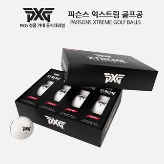 BIG GOLF [PXG 공식대리점 정품] PXG 파슨스 익스트림 골프공 (3피스)  XTREME GOLF BALL