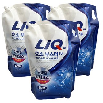 리큐 효소 부스터 오리지널 일반용 2.6L X 3개