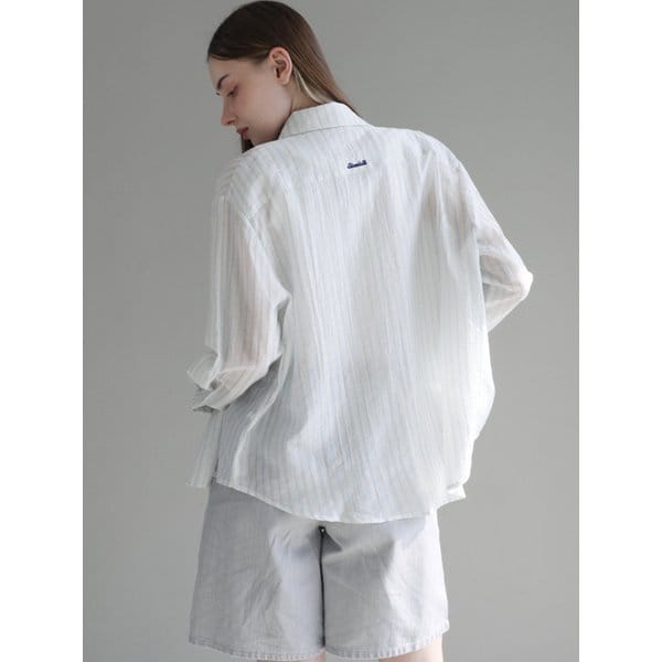 [15차] Flow stripe shirt_3 Colors