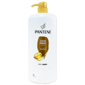 샴푸 극손상 1200ml. x 2개