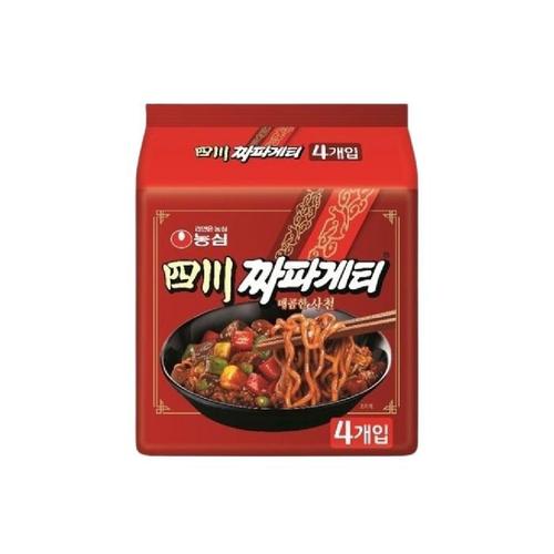 [농심] 사천 짜파게티 멀티(4입) x 8팩(총 32봉지)(1)