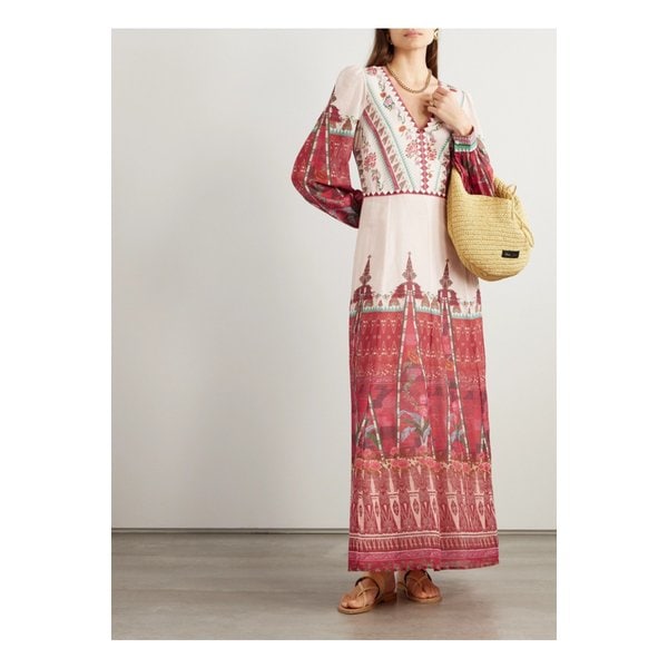 엠포리오 시레누세 넷 서스테인 애들레이드 코튼 보일 맥시 드레스 1647597324914899