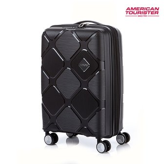 아메리칸투어리스터 55/20 INSTAGON SPINNER EXP TSA JET BLACK