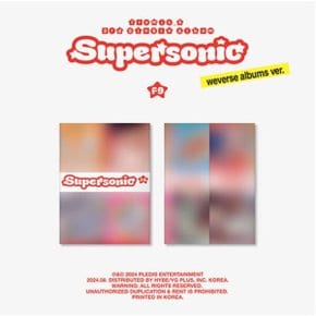 프로미스나인 (fromis_9) - 3rd Single Album Supersonic (weverse albums ver.) 이새롬 버전