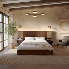 아만 침대 SS (매트제외)